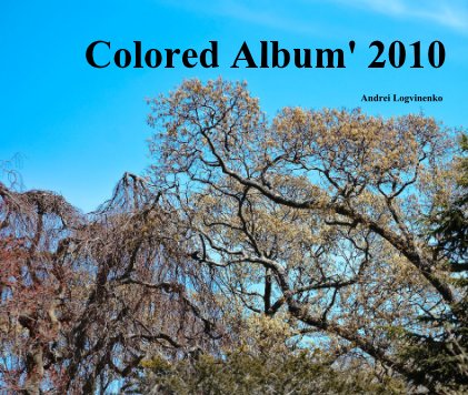 Colored Album' 2010 book cover