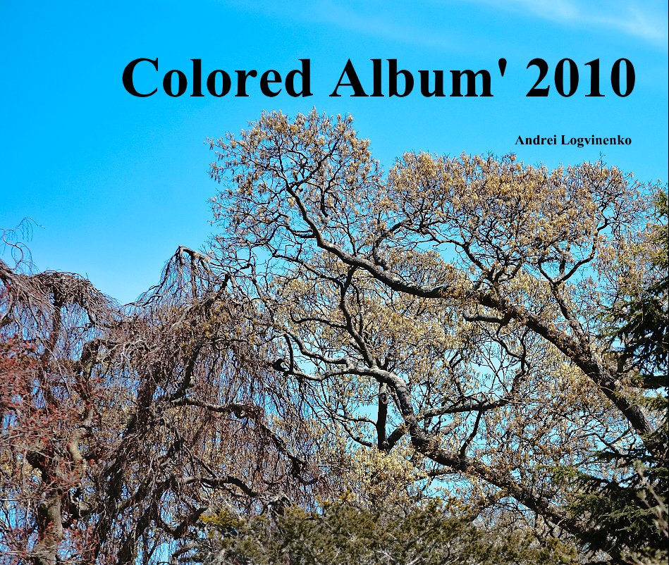 View Colored Album' 2010 by Andrei Logvinenko