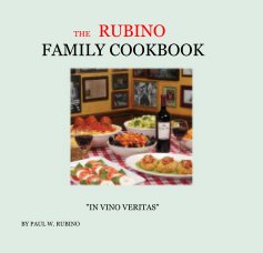 THE RUBINO FAMILY COOKBOOK book cover