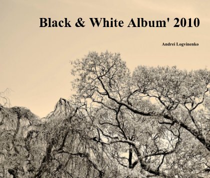 Black & White Album' 2010 book cover