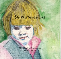 36 Watercolors book cover
