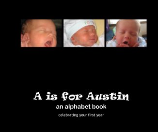 A is for Austin book cover