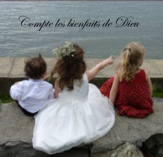 Compte les bienfaits de Dieu book cover