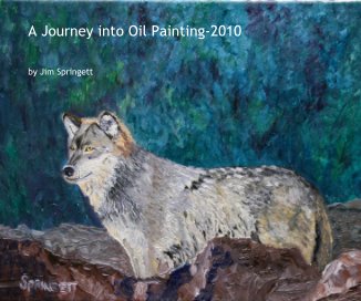 A Journey into Oil Painting-2010 book cover