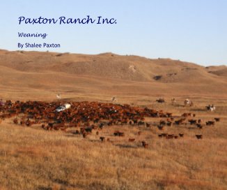 Paxton Ranch Inc. book cover