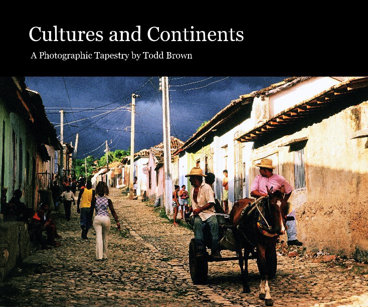 Ver Cultures and Continents  -  10 x 8 Version por Todd Brown