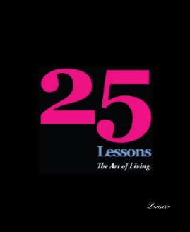 25 Lessons book cover