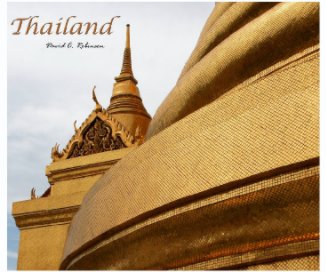 Thailand ( 8 X 10) book cover