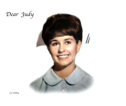 Dear Judy book cover