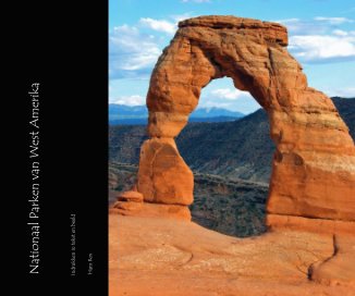 Nationaal Parken van West Amerika book cover