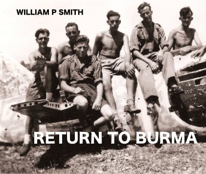 RETURN TO BURMA book cover