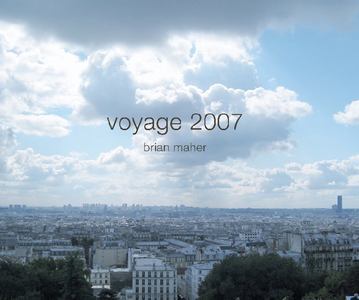 Visualizza voyage 2007 di brian maher