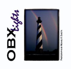 OBX lights, North Carolina Outer Banks Lighthouses book cover