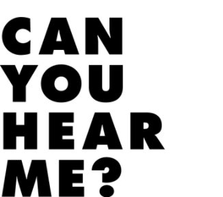 Can You Hear Me? book cover