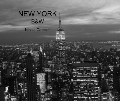 NEW YORK B&W book cover