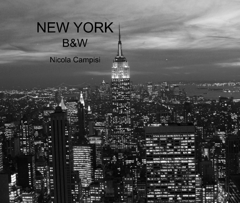 Bekijk NEW YORK B&W op Nicola Campisi