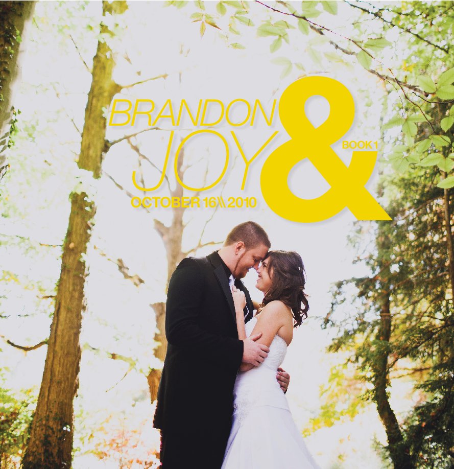 Visualizza Brandon + Joy \\ Married di Derk's Works