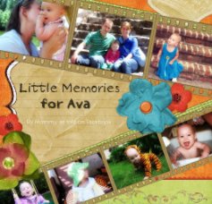 Little  Memories for Ava book cover