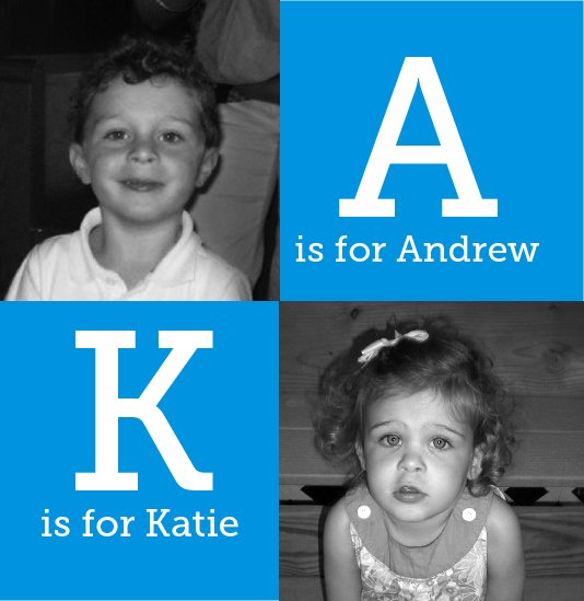 Ver A is for Andrew, K is for Katie por Ginny Cernera