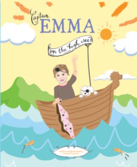 Captain Emma on the High Seas book cover