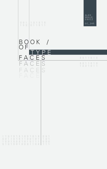 View Book of Typography by Alex Malkiewicz