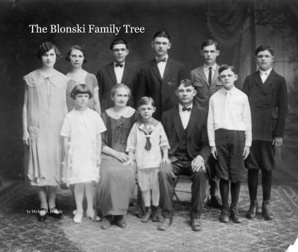 The Blonski Family Tree book cover