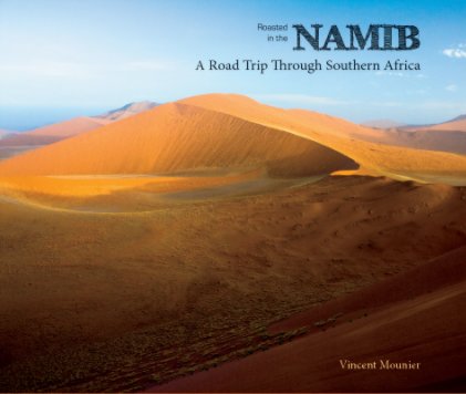 Roasted in the Namib book cover