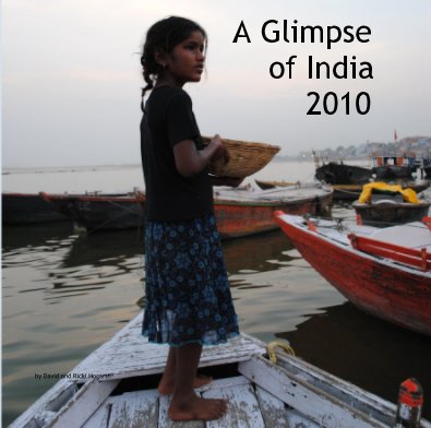 A Glimpse of India 2010 book cover