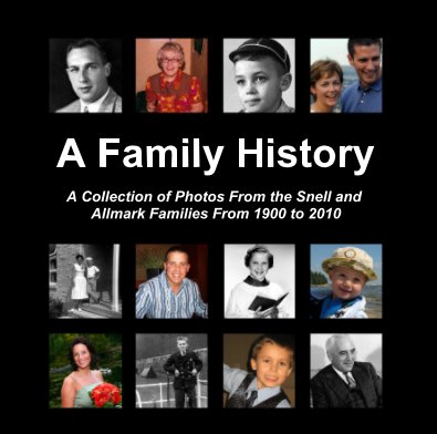 A Family History book cover