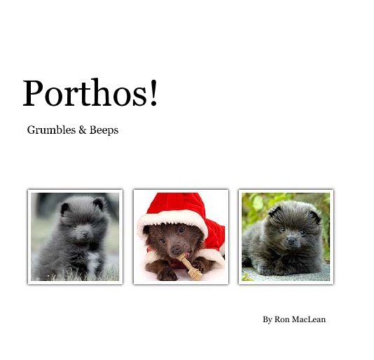 View Porthos! by Ron MacLean