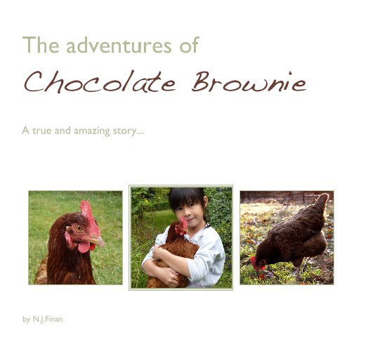 View The adventures of Chocolate Brownie by N.J.Finan