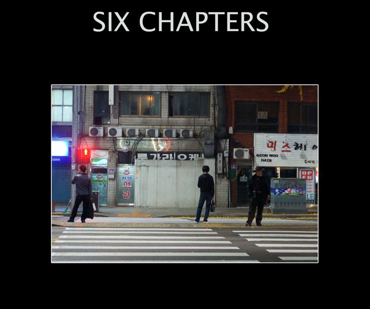 View SIX CHAPTERS (Large) by Photographer Benjamin Hiller