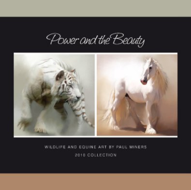 Power and the Beauty (Lrg Square) book cover