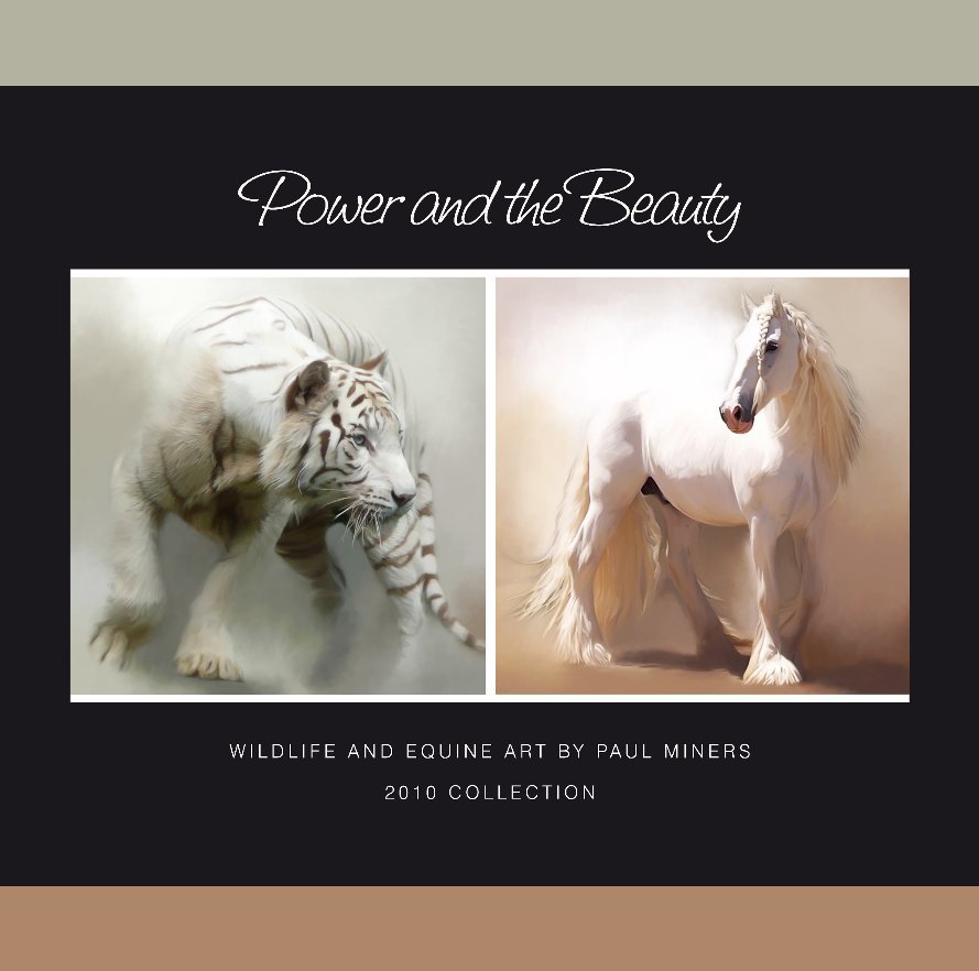Ver Power and the Beauty (Lrg Square) por Paul Miners