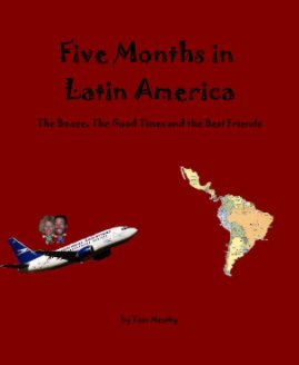 Five Months in Latin America book cover