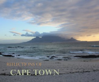 Reflections of Cape Town book cover