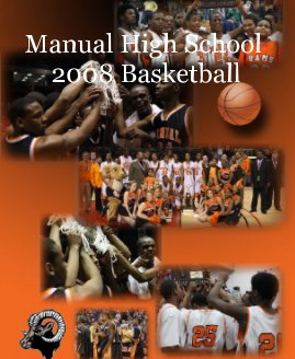 Manual High School 2008 Basketball book cover