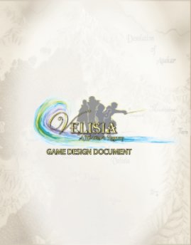 Velisia: Game Design Document book cover