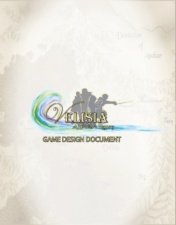 View Velisia: Game Design Document by Team Craft