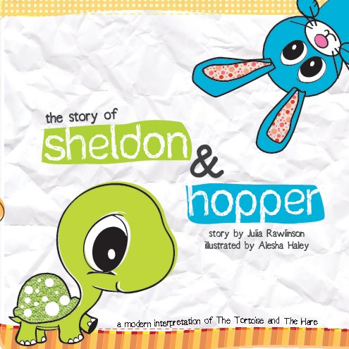 View The Story of Sheldon & Hopper by Julia Rawlinson