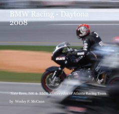 BMW Racing - Daytona 2008 book cover
