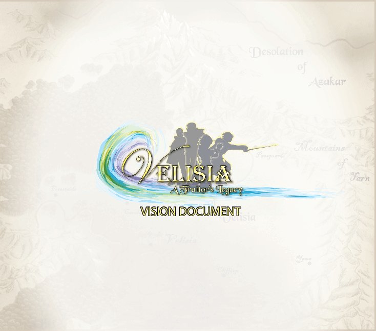View Velisia: Vision Document by Team Craft