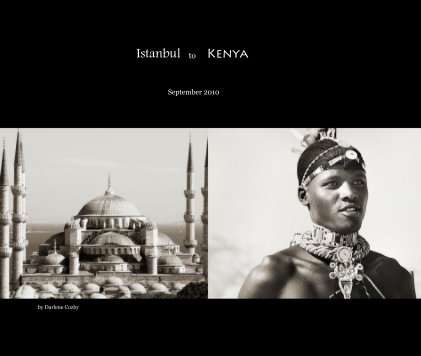 Istanbul to Kenya book cover