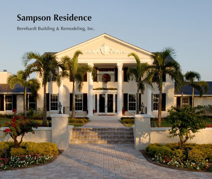 Bekijk Sampson Residence op Wendy Bernhardt