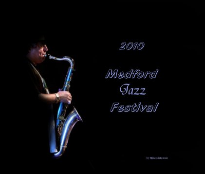 2010 Medford Jazz Festival book cover