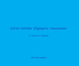 2010 Winter Olympics Vancouver: book cover