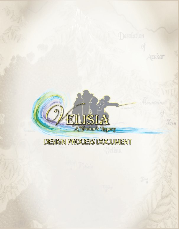 Ver Velisia: Design Process por Team Craft