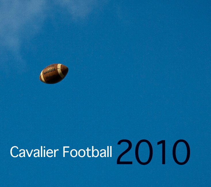 Ver Cavalier Football 2010 por David Brooks