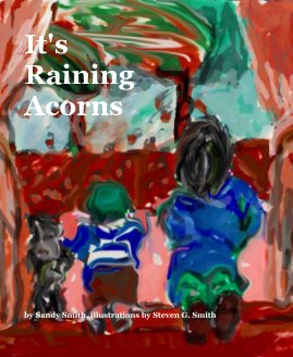 It's Raining Acorns book cover