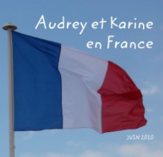 Audrey et Karine 
en France book cover